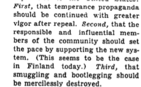 Finland message after us repeal 34